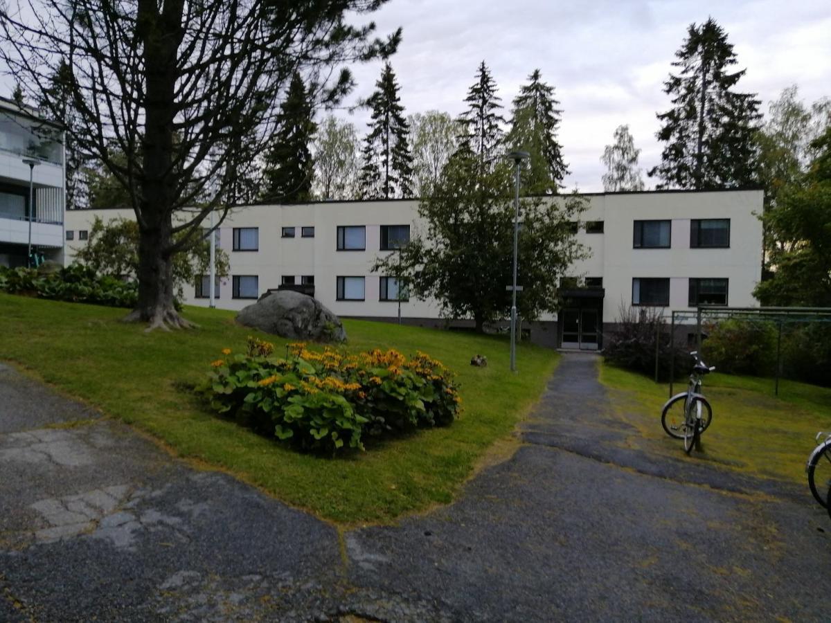 Laajavuoren Majapaikka — Condo In Laajavuori Jyväskylä Dış mekan fotoğraf