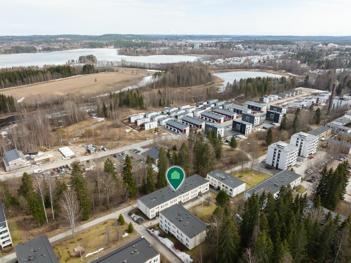 Laajavuoren Majapaikka — Condo In Laajavuori Jyväskylä Dış mekan fotoğraf