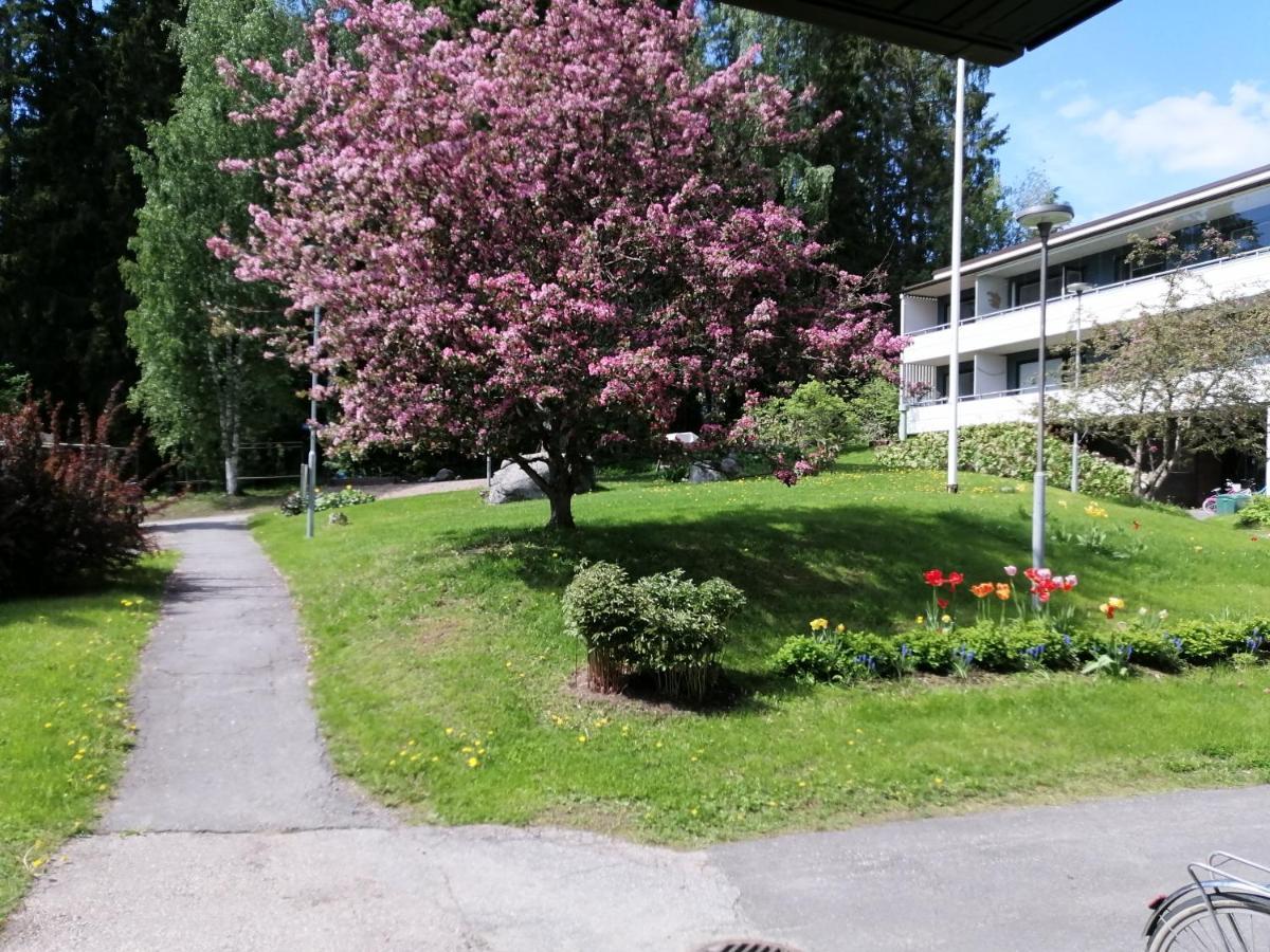 Laajavuoren Majapaikka — Condo In Laajavuori Jyväskylä Dış mekan fotoğraf