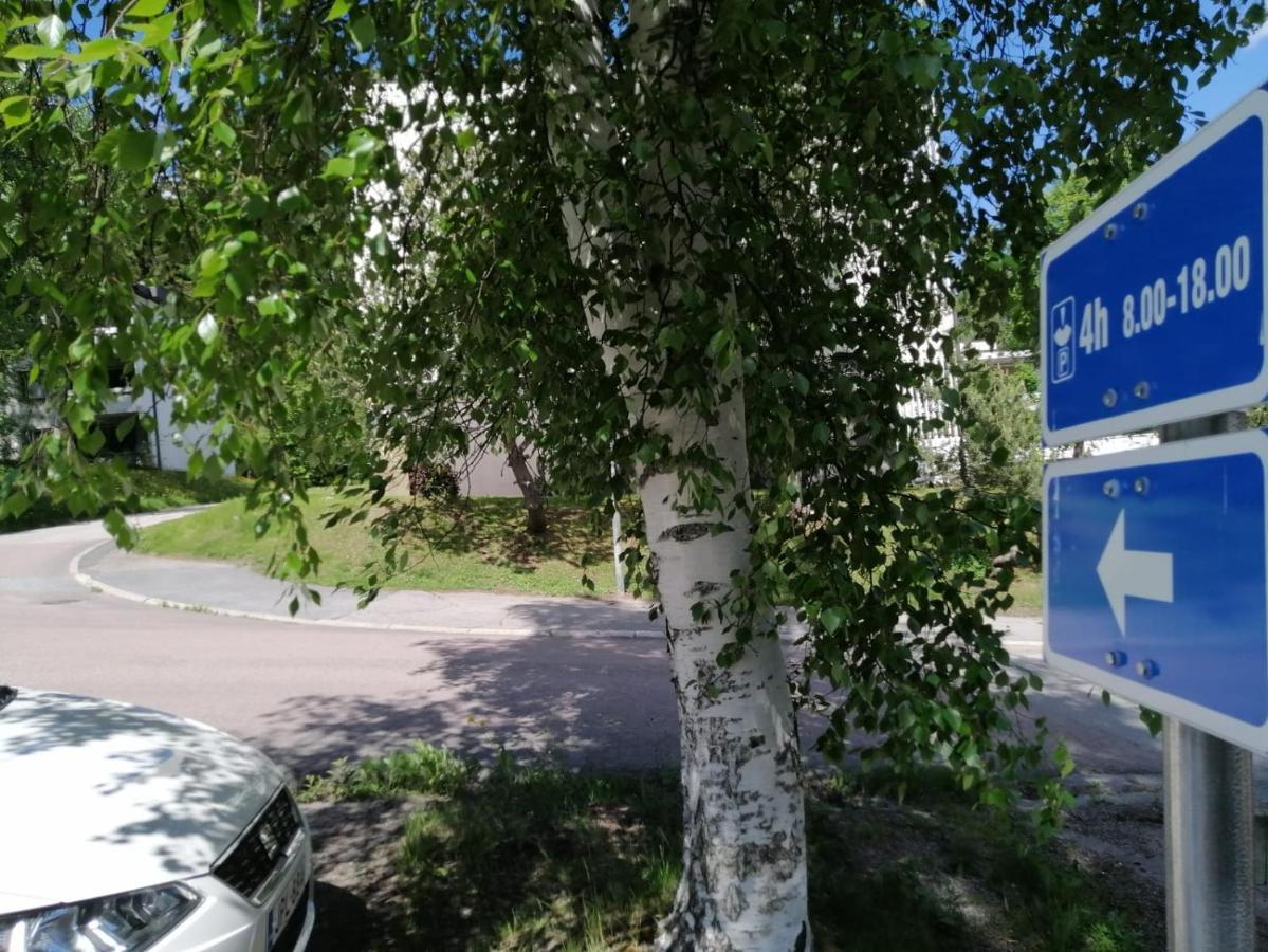 Laajavuoren Majapaikka — Condo In Laajavuori Jyväskylä Dış mekan fotoğraf