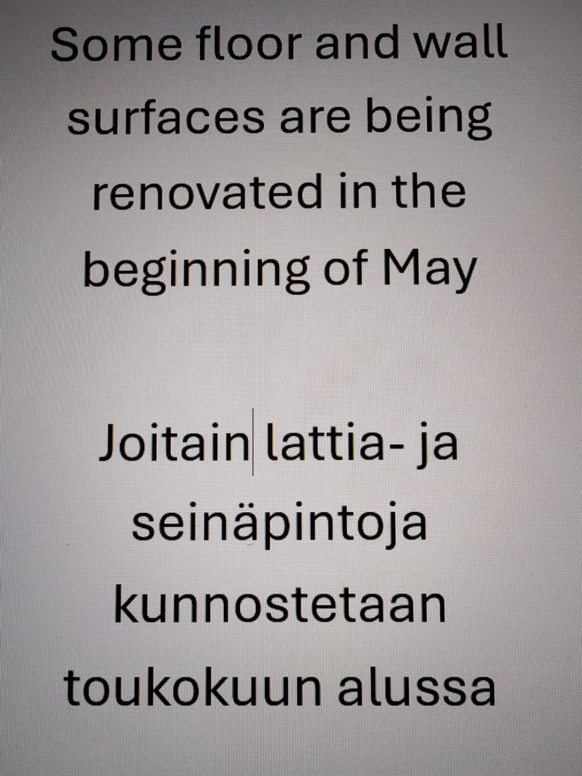 Laajavuoren Majapaikka — Condo In Laajavuori Jyväskylä Dış mekan fotoğraf